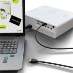 GOOBAY καλώδιο HDMI 2.0 με Ethernet 61161, 10.2Gbit/s, 4K, 5m, μαύρο GOOBAY καλώδιο HDMI 2.0 με Ethernet 61161, 10.2Gbit/s, 4K, 5m, μαύρο