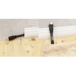 GOOBAY καλώδιο HDMI 2.0 με Ethernet 61277, flat, 18Gbit/s, 4K, 1m, μαύρο GOOBAY καλώδιο HDMI 2.0 με Ethernet 61277, flat, 18Gbit/s, 4K, 1m, μαύρο