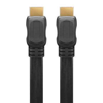 GOOBAY καλώδιο HDMI 2.0 με Ethernet 61281, flat, 18Gbit/s, 4K, 5m, μαύρο GOOBAY καλώδιο HDMI 2.0 με Ethernet 61281, flat, 18Gbit/s, 4K, 5m, μαύρο