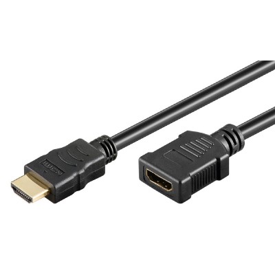 GOOBAY καλώδιο προέκτασης HDMI 61313, Ethernet, 4K, 18Gbit/s, 5m, μαύρο GOOBAY καλώδιο προέκτασης HDMI 61313, Ethernet, 4K, 18Gbit/s, 5m, μαύρο