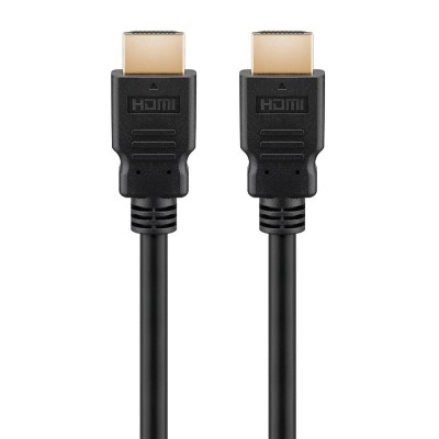 GOOBAY καλώδιο HDMI 2.1 με Ethernet 61638, ARC, 48Gbit/s, 8K, 1m, μαύρο GOOBAY καλώδιο HDMI 2.1 με Ethernet 61638, ARC, 48Gbit/s, 8K, 1m, μαύρο