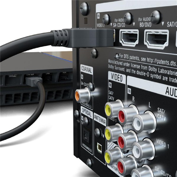 GOOBAY καλώδιο HDMI 2.1 με Ethernet 61638, ARC, 48Gbit/s, 8K, 1m, μαύρο GOOBAY καλώδιο HDMI 2.1 με Ethernet 61638, ARC, 48Gbit/s, 8K, 1m, μαύρο