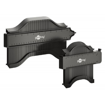 GOOBAY σετ παντογράφοι 61668, κλίμακα σε inch/cm, 130/250mm, 2τμχ GOOBAY σετ παντογράφοι 61668, κλίμακα σε inch/cm, 130/250mm, 2τμχ