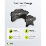 GOOBAY σετ παντογράφοι 61668, κλίμακα σε inch/cm, 130/250mm, 2τμχ GOOBAY σετ παντογράφοι 61668, κλίμακα σε inch/cm, 130/250mm, 2τμχ