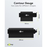 GOOBAY σετ παντογράφοι 61668, κλίμακα σε inch/cm, 130/250mm, 2τμχ GOOBAY σετ παντογράφοι 61668, κλίμακα σε inch/cm, 130/250mm, 2τμχ