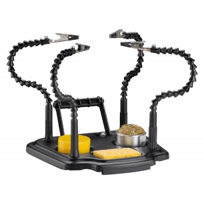 GOOBAY βάση στήριξης πλακέτας 61669 για συγκόλληση, 4x βραχίονες, μαύρη GOOBAY βάση στήριξης πλακέτας 61669 για συγκόλληση, 4x βραχίονες, μαύρη