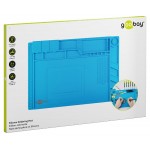 GOOBAY βάση σιλικόνης 61670 για εργασίες συγκόλλησης, 30x45cm, μπλε GOOBAY βάση σιλικόνης 61670 για εργασίες συγκόλλησης, 30x45cm, μπλε