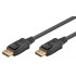 GOOBAY καλώδιο DisplayPort 61696, 8K/60Hz, 32.4 Gbit/s, 1m, μαύρο