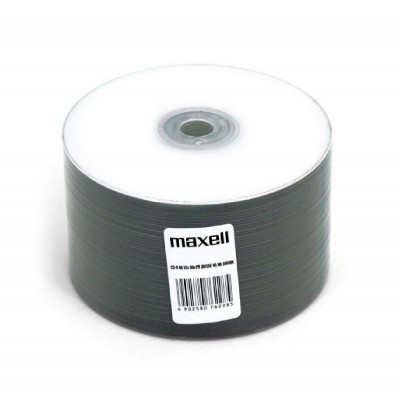 MAXELL CD-R 80min, 52x speed, 700ΜΒ, printable, 50τμχ Shrink pack MAXELL CD-R 80min, 52x speed, 700ΜΒ, printable, 50τμχ Shrink pack