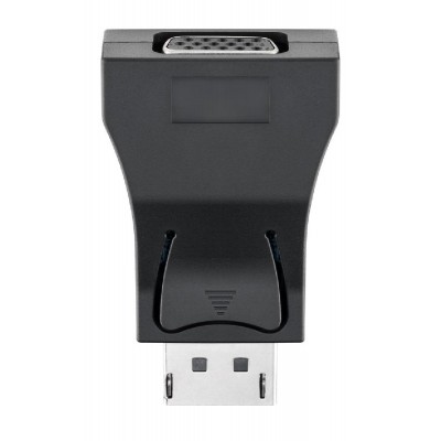 GOOBAY αντάπτορας DisplayPort σε VGA 63489, gold-plated, μαύρος GOOBAY αντάπτορας DisplayPort σε VGA 63489, gold-plated, μαύρος