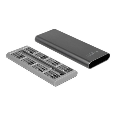 DELOCK σετ κατσαβιδιών ακριβείας 64126, 49τμχ DELOCK σετ κατσαβιδιών ακριβείας 64126, 49τμχ