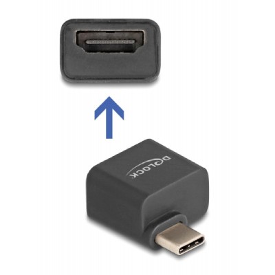 DELOCK αντάπτορας USB-C σε HDMI 64256, 4K/30Hz, μαύρος DELOCK αντάπτορας USB-C σε HDMI 64256, 4K/30Hz, μαύρος