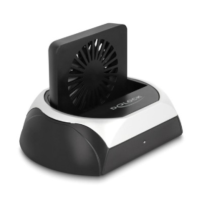 DELOCK docking station 64280 για M.2 NVMe/SATA SSD & HDD, 10Gbps, μαύρο DELOCK docking station 64280 για M.2 NVMe/SATA SSD & HDD, 10Gbps, μαύρο