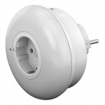 GOOBAY LED φωτιστικό νυκτός 64566 με πρίζα schuko, 6500K, IP20 GOOBAY LED φωτιστικό νυκτός 64566 με πρίζα schuko, 6500K, IP20