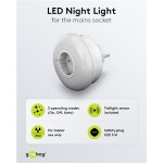 GOOBAY LED φωτιστικό νυκτός 64566 με πρίζα schuko, 6500K, IP20 GOOBAY LED φωτιστικό νυκτός 64566 με πρίζα schuko, 6500K, IP20