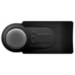 GOOBAY ρόκα στήριξης καλωδίων 64679, 6mm, μαύρο, 100τμχ GOOBAY ρόκα στήριξης καλωδίων 64679, 6mm, μαύρο, 100τμχ