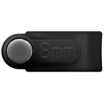 GOOBAY ρόκα στήριξης καλωδίων 64681, 8mm, μαύρο, 100τμχ GOOBAY ρόκα στήριξης καλωδίων 64681, 8mm, μαύρο, 100τμχ