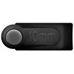 GOOBAY ρόκα στήριξης καλωδίων 64683, 10mm, μαύρο, 100τμχ GOOBAY ρόκα στήριξης καλωδίων 64683, 10mm, μαύρο, 100τμχ