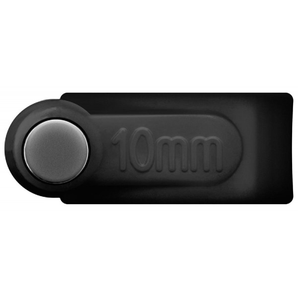 GOOBAY ρόκα στήριξης καλωδίων 64683, 10mm, μαύρο, 100τμχ GOOBAY ρόκα στήριξης καλωδίων 64683, 10mm, μαύρο, 100τμχ
