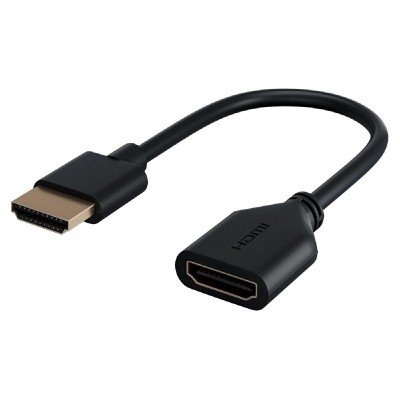 GOOBAY αντάπτορας HDMI 64824, εύκαμπτος, 4K, 18Gbit/s, μαύρος GOOBAY αντάπτορας HDMI 64824, εύκαμπτος, 4K, 18Gbit/s, μαύρος