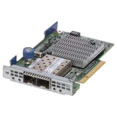 HP used Network adapter 649869-001 530FLR-SFP+, 10Gbps, 2-port HP used Network adapter 649869-001 530FLR-SFP+, 10Gbps, 2-port