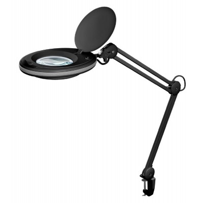 GOOBAY μεγεθυντικός φακός 64989 με σφιγκτήρα, LED, 3 διόπτρες, 1.75x GOOBAY μεγεθυντικός φακός 64989 με σφιγκτήρα, LED, 3 διόπτρες, 1.75x