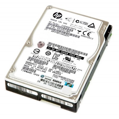 HP used SAS HDD 652589-Β21, 900GB, 6G, 10K, 2.5" HP used SAS HDD 652589-Β21, 900GB, 6G, 10K, 2.5"