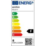 GOOBAY LED λάμπα spot 65377, GU10, 8W, 3000K, 650lm GOOBAY LED λάμπα spot 65377, GU10, 8W, 3000K, 650lm
