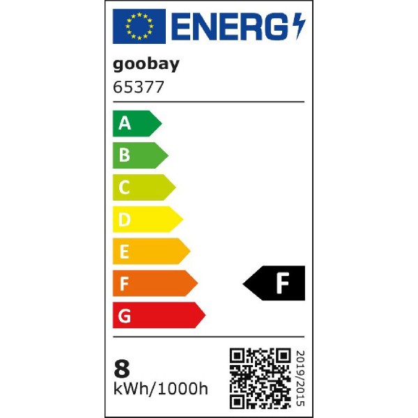 GOOBAY LED λάμπα spot 65377, GU10, 8W, 3000K, 650lm GOOBAY LED λάμπα spot 65377, GU10, 8W, 3000K, 650lm