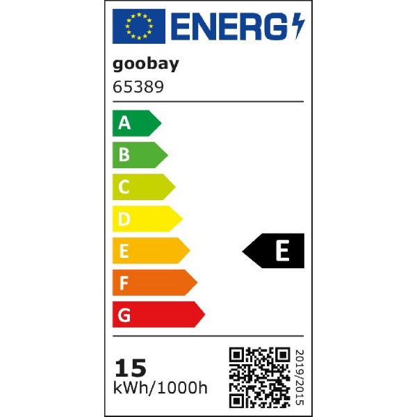 GOOBAY LED λάμπα bulb 65389, E27, 15W, 3000K, 1800lm GOOBAY LED λάμπα bulb 65389, E27, 15W, 3000K, 1800lm