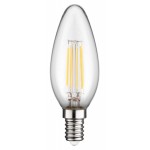 GOOBAY LED λάμπα candle 65390, E14, Filament, 4W, 2700K, 470lm GOOBAY LED λάμπα candle 65390, E14, Filament, 4W, 2700K, 470lm
