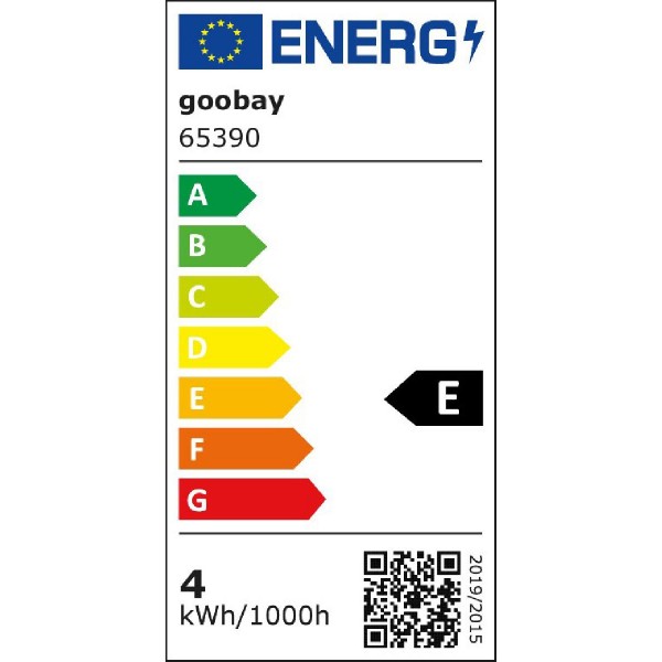 GOOBAY LED λάμπα candle 65390, E14, Filament, 4W, 2700K, 470lm GOOBAY LED λάμπα candle 65390, E14, Filament, 4W, 2700K, 470lm