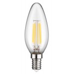 GOOBAY LED λάμπα candle 65393, E14, Filament, 6W, 2700K, 1055lm GOOBAY LED λάμπα candle 65393, E14, Filament, 6W, 2700K, 1055lm