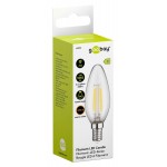 GOOBAY LED λάμπα candle 65393, E14, Filament, 6W, 2700K, 1055lm GOOBAY LED λάμπα candle 65393, E14, Filament, 6W, 2700K, 1055lm
