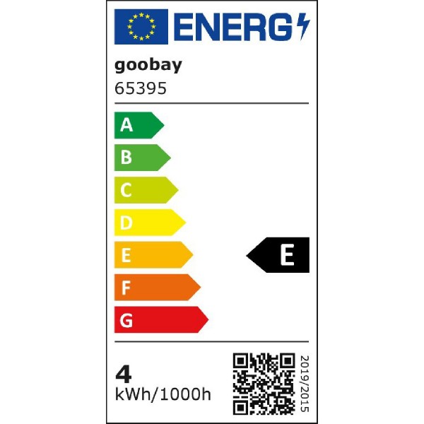 GOOBAY LED λάμπα bulb 65395, E27, Filament, 4W, 2700K, 470lm GOOBAY LED λάμπα bulb 65395, E27, Filament, 4W, 2700K, 470lm