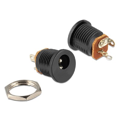 DELOCK βύσμα τροφοδοσίας DC 2.1 x 5.5mm 65503 DELOCK βύσμα τροφοδοσίας DC 2.1 x 5.5mm 65503