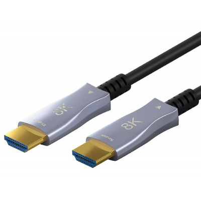 GOOBAY καλώδιο HDMI 2.1 65558 με Ethernet, 8K/60Hz, 48 Gbps, 10m, μαύρο GOOBAY καλώδιο HDMI 2.1 65558 με Ethernet, 8K/60Hz, 48 Gbps, 10m, μαύρο