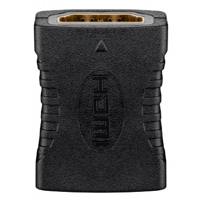 GOOBAY αντάπτορας HDMI 65743, Ethernet, 8K/60Hz 4K/120Hz 48 Gbps, μαύρος GOOBAY αντάπτορας HDMI 65743, Ethernet, 8K/60Hz 4K/120Hz 48 Gbps, μαύρος