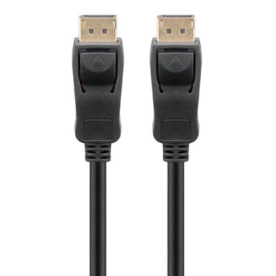 GOOBAY καλώδιο DisplayPort 65808 Certified, 8K/60Hz 32.4 Gbps, 1m, μαύρο GOOBAY καλώδιο DisplayPort 65808 Certified, 8K/60Hz 32.4 Gbps, 1m, μαύρο