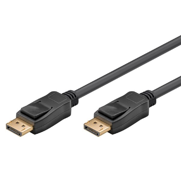 GOOBAY καλώδιο DisplayPort 65810 Certified, 8K/60Hz 32.4 Gbps, 3m, μαύρο GOOBAY καλώδιο DisplayPort 65810 Certified, 8K/60Hz 32.4 Gbps, 3m, μαύρο