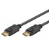 GOOBAY καλώδιο DisplayPort 65810 Certified, 8K/60Hz 32.4 Gbps, 3m, μαύρο