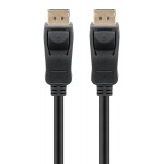 GOOBAY καλώδιο DisplayPort 65810 Certified, 8K/60Hz 32.4 Gbps, 3m, μαύρο GOOBAY καλώδιο DisplayPort 65810 Certified, 8K/60Hz 32.4 Gbps, 3m, μαύρο