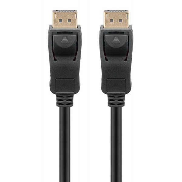 GOOBAY καλώδιο DisplayPort 65810 Certified, 8K/60Hz 32.4 Gbps, 3m, μαύρο GOOBAY καλώδιο DisplayPort 65810 Certified, 8K/60Hz 32.4 Gbps, 3m, μαύρο
