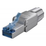 GOOBAY βύσμα RJ45 65939, CAT 6A STP, tool-free, ασημί GOOBAY βύσμα RJ45 65939, CAT 6A STP, tool-free, ασημί