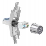 GOOBAY βύσμα RJ45 65939, CAT 6A STP, tool-free, ασημί GOOBAY βύσμα RJ45 65939, CAT 6A STP, tool-free, ασημί