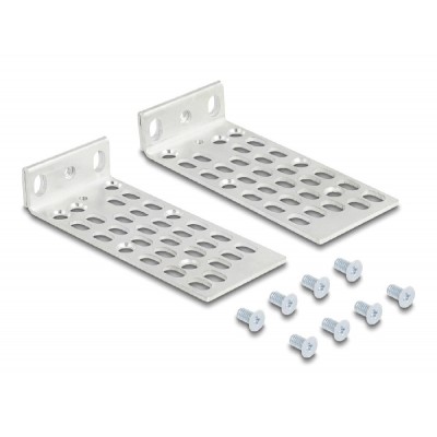 DELOCK σετ βάσεις τοποθέτησης για rack 66236, 2τμχ DELOCK σετ βάσεις τοποθέτησης για rack 66236, 2τμχ