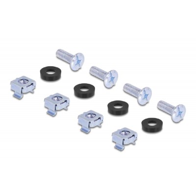 DELOCK Keystone patch panel 66237, 19"/1U, 16x ports, 3x γάντζοι, μαύρο DELOCK Keystone patch panel 66237, 19"/1U, 16x ports, 3x γάντζοι, μαύρο