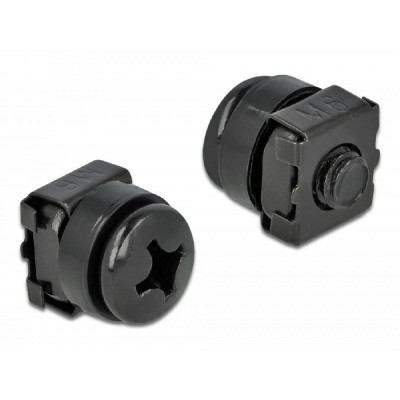 DELOCK σετ βίδες με παξιμάδια 66548 για καμπίνα δικτύου, M6/12mm, 20τμχ DELOCK σετ βίδες με παξιμάδια 66548 για καμπίνα δικτύου, M6/12mm, 20τμχ