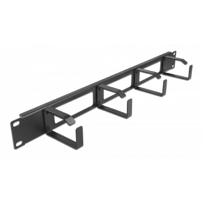 DELOCK Cable Managment για rack 66658, 4 θέσεων, 1U, μεταλλικό DELOCK Cable Managment για rack 66658, 4 θέσεων, 1U, μεταλλικό