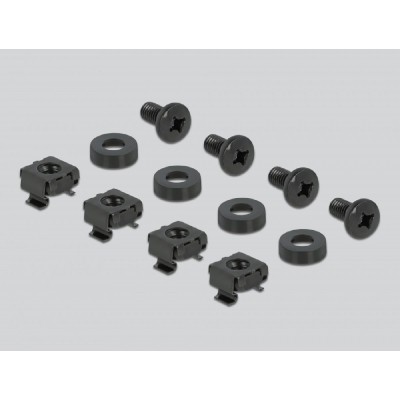 DELOCK cable management 66659 για rack 19"/1U, 5x γάντζοι, μαύρο DELOCK cable management 66659 για rack 19"/1U, 5x γάντζοι, μαύρο